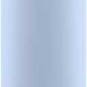 Ello Cooper 22oz Stainless Steel Water Bottle with Straw and Carry Handle, Double Walled and Vacuum Insulated Metal, Leak Proof Locking Lid with Soft Silicone Spout, Reusable, BPA Free, Halogen Blue