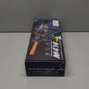 Electric Automatic Toy Gun for Guns Sniper Soft Bullets Shoot Faster Burst Soft Bullets Toy Gun for Boys,Toy Foam Blasters & Guns with 100 Toy Sniper Darts for Kids Black