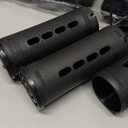 Black Plastic Curlers for Hair