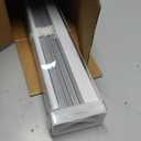 YIIBAII Mini Blinds Suitable for 22.5" W x 64" H Windows 1" Aluminum Horizontal Venetian Blinds Darkening with Rope and Pole can Mounted Inside or Outside