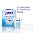 PURELL Cottony Soft Hand Sanitizing Wipes Clean Scent, 24 Individually Wrapped Wipes (Pack of 1 Boxes) - 9029-04-CMR