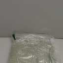 Dynamene Extra Long Shower Curtain,84 Inch Long Waffle Weave Weighted Thick Fabric Bathroom Shower Curtain, Heavy Duty Large Hotel Bath Curtain Set with 12 Plastic Hooks, 72x84, Sage Green