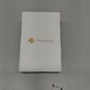 Miracase Phone Holders for Your Car with Metal Hook Clip, Air Vent Cell Phone Stand Car Mount, Universal Automobile Cradle for Garmin GPS Fit iPhone Android and All Smartphones, Dark Black (1 Pack)