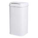 Ubbi Adult Diaper Pail, Steel Odor Locking, No Special Bag Required, Awards-Winning, Modern Design, White
