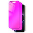 for iPhone 16 Pro Max Privacy Screen Protector 6.9 inch Gradient Colorful 16 ProMax Tempered Glass 28° Anti-Spy Private Anti Blue Light Full Coverage Anti-Scratch HD Easy Install Frame 1 Pack