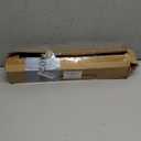 Matte Black Shower Curtain Rod 31-79 inches with Holders, Stainless Steel Shower Rod & Tension Rod, Adjustable Tension Shower Curtain Rod for Bathroom, Windows, Closet