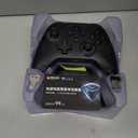 Machenike G3V2 Bluetooth Controller for Pc/Switch/Ios/Android, Hall Effect Joysticks, RGB Lighting Gaming Controller,2 Programmable Buttons,1000mah Battery With Charging Station, Black (Black PE UG)