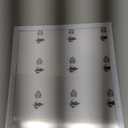 8x10 Picture Frame, 8x10 Poster Photo Frame,Wall Gallery Photo Frames,Durable Shatter Resistant White Frame with High Definition Plexiglass,Horizontal and Vertical Formats for Wall Hanging, White