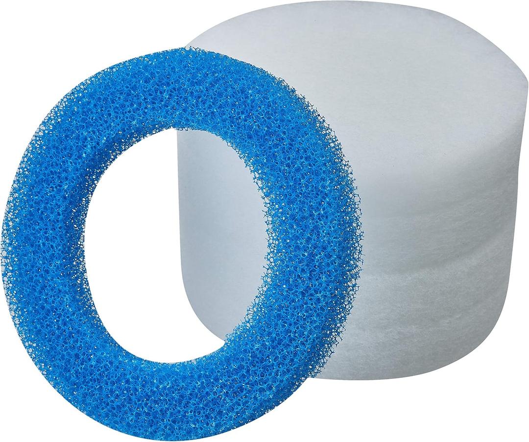 EHEIM Filter Pad Set for Ecco Pro Easy Series, 1 Coarse and 4 Fine Filters,BLUE,6.00 x 6.00 x 4.00 inches