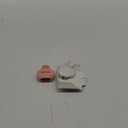 Haven Clip On Razor Protector for Men and Women - Premium Razor Covers Designed to Last - 2 pack (White and Coral)