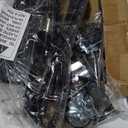 DEVAISE 3-Drawer Wood File Cabinet with Lock, Mobile Lateral Filing Cabinet, Printer Stand with Open Storage Shelves for Home Office, White