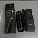 Aquasonic Black Series Ultra Whitening Toothbrush  ADA Accepted Electric Toothbrush- 8 Brush Heads & Travel Case  40,000 VPM Electric Motor & Wireless Charging - 4 Modes w Smart Timer (1 Count (Pack of 1))