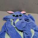 Unisex Children Animal Onesie Pajamas,Kids Flannel Halloween Cosplay Costume/Homewear/Sleepwear (7-8 Years)