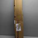 Retractable Baby Gate for Doorways and Stairs, Mesh Safety Gate for Pet, Indoor & Outdoor Use, One-Hand Operation, Easy Installation, 33.6" Tall, Expands to 55" WideGrey,33.6"x55" (Gray)