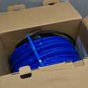 75FT Heated RV Water Hose - Freeze Protection Down to -45F, Heavy-Duty PVC & Brass Fittings, 1/2" ID Lead-Free Hose for Camping/Poultry Farms Auto Accessory