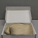 Netgo White Wig with Bangs, Long Straight White Wig for Women, 27 Inch Heat Resistant Synthetic Womens Hair Wigs for Cosplay Party Halloween