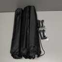 3PCS Black Easel Stand for Wedding Sign Stand, 66 Inch Lightweight Adjustable Art Easel for Display, Wedding Sign, Poster, Black Metal Easel with Portable Bags