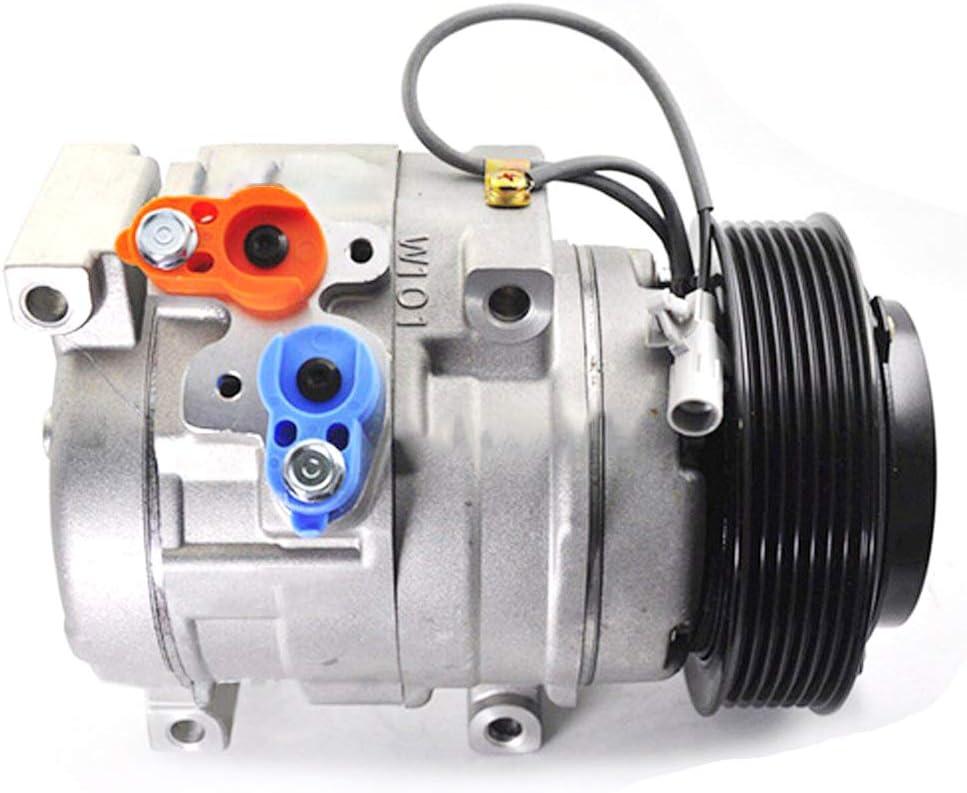 SINOCMP 447220-4713 7PK 12V Air Conditioning Compressor Auto AC Compressor Clutch Assy for Fortuner Hilux Vigo 10S15C