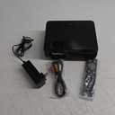 GPX Mini Projector with Bluetooth, USB and Micro SD Media Ports, Includes Remote (PJ300B),Black
