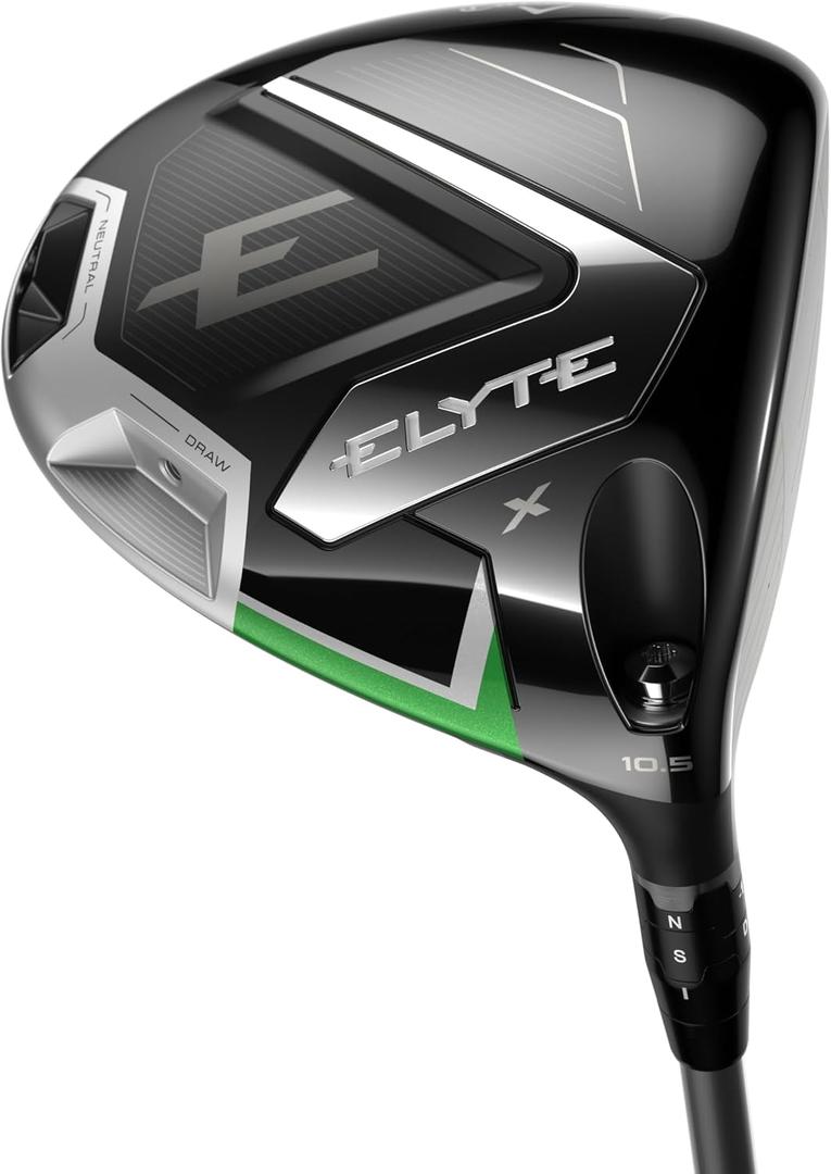 Callaway Golf Elyte X Driver (10.5 Degree, Regular, Denali Charcoal 50 Gram, Right)