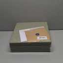 Bumusty Large Cork Board Alternative-48 x 36" Felt Bulletin Board Tiles, with 30 Pushpins, 70 Adhesive Tabs, 12-Pack Slat Wall Paneling, Cork Boards for Office Push Pin Board Felt Board-Sage