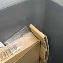 SIMPLI-MAGIC 79503 13 Gallon Touchless Sensor Trash Can, Rectangle Garbage Bin, Perfect for Home, Kitchen, Office, Gray