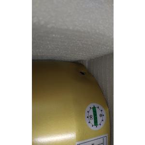 60 inch Flush Mount Ceiling Fans with Lights and Remote, Low Profile Ceiling Fan with Light for Living Room Bedoom6 Speed Reversible8 Blades and 9 Lights3 CCTBlack Gold