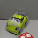 AEROQUEST Remote Control Car for Toddlers for Boys Light-Up Educational Fun Toy Cars for Interactive Durable Toys for 2 3 4 5 6 Girls Kids (Green)