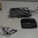 monTEK Swivel Bike Wall Mount, Bike Hangers for Garage, Space-Saving Vertical Bike Rack, Sturdy Bike Storage Rack Holds Up to 66lbs, Easy to Install, Black (1 PACK)