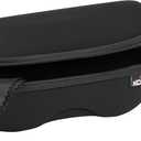 NoCry Glasses Case Hard Shell with Velvet Lining, Reinforced Zipper & Belt Clip — Protective Sunglasses or Eyeglass Case for Sunglass or Safety Glasses, Perfect Storage for Travel — For Men and Women, Original
