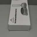 Dog Bowls, Cat Food and Water Bowl Set with Water Dispenser and Stainless Steel Bowl for Cats and Small Dogs - Grey