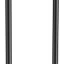 Solar Address Sign, House Numbers for Outside Double Side, 12 Modes Lighted Address Plaque Outdoor Waterproof, Illuminated LED Address Numbers for Yard Home Mailbox, 1 Pack