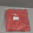 Christmas Throw Pillow Covers 18 x 18 Inch Set of 2, Red Christmas Tree with Gold Sequins, Winter Holiday Faux Fur Pillowcases Decor for Home Couch Sofa