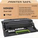 52D0Z00 Imaging Unit Replacement for Lexmark 520Z 52D0Z00 Drum Unit Compatible for Lexmark MS810 MS811 MS710 MS711 MS812 MX710 MX810 MX811 MX812 Printer
