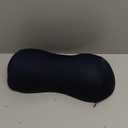 ComfortLife Small Neck Stretcher Pillow for Pain Relief, Medium Soft Cervical Traction Device Neck Mild Support Pillow Foam Cervical Neck Pillow for Tension Muscle Relax Relief (Dark Blue)