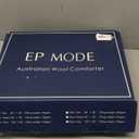 EP Mode Light Weight Wool Comforter for Summer, Purely Natural Duvet Insert, 100% Australian Wool Filling (150GSM, Size King)