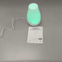 InnoGear Essential Oil Diffuser, Ultrasonic Diffusers for Home Aromatherapy Humidifier for Bedroom Room 7 Colors LED 2 Mist Mode Auto Off, Basic White