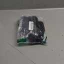 Bamans Dress Pants Women Work Business Pants Tummy Control Office Straight Leg Trousers High Waisted Ladies Slacks (Medium, Black)