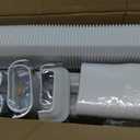 4" 23Ft Mini Split Line Set Cover, PVC Ductless Air Conditioner Decorative Pipe, Pump Covers, AC Line Cover Kit, for Outside Units Air Conditioners & Heat Pumps, All in One Set