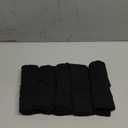 Migbean Cotton Boy Shorts Underwear Plus Boy Shorts Soft Biker Short Panties for Ladies Underwear 5 Packs Black.L