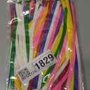 MAQIHAN 100 Long Balloons for Balloon Animals - 260 Long Skinny Balloons for Tying Balloon Arch Assorted Colors Globos Largos Clown Latex Twisting Birthday Wedding Carnivals Party Decoration (Multi)