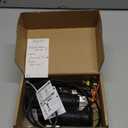 Heated Grips, ATV Heated Grips with Thumb Warmer, Hand Warmers IP67 Waterproof, 3-Level Adjustable Temperature & 50°C Auto-Standby, Universal for 12V 22mm ATV Motorcycle Handlebar Gear