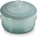 Le Creuset Stoneware Mini Round Cocotte, 24 oz., Sea Salt