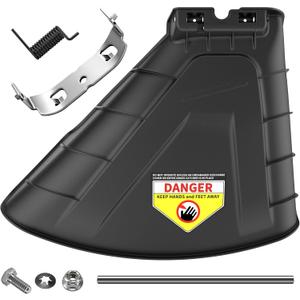 Black 631-05168C Discharge Chute Assembly for Cub C-adet Fabricated Decks, Fits RZT ZT1 ZT2 ZT3 SX LX XT1 Ultima 50 54 CYT5023SE Sup-er Bronco SZ2454 Z6900 Replaces 631-05168, 631-05168A, 631-05168B
