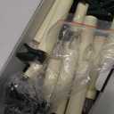 Flameless LED Clips Candles on Christmas Tree Battery Operated Christmas Candle Lights Window Pillar Candles with Remote Timer Perfect for Christmas Holiday Home Wedding Parties Dcor 20pcs