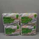 Babyganics Size 4, 120 count, Absorbent, Breathable, Triple Dry Protection Diapers
