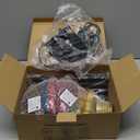 Strawberry Jumbo C9 Christmas Pathway Lights Outdoor - 8.5 Feet 5 LED C9 Pathway Lights, Jumbo Multicolor Light Bulb Christmas Light Outdoor Decorations for Lawn Holiday Yard, Multicolor (1 Pack)