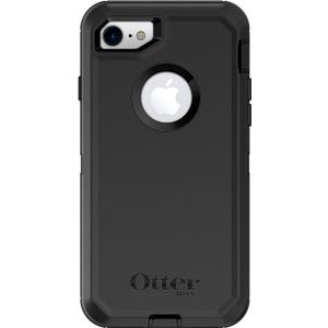 OTTERBOX Defender Series Case for iPhone SE (2nd Gen - 2020) & iPhone 8/7 (NOT Plus) - Retail Packaging - Black