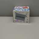 The Honest Company Clean Conscious Overnight Diapers for Sensitive Skin Hypoallergenic Fragrance-Free Baby Cozy Cloud and Star Signs Design Club Box Size 3 (1628 lbs) 52 Count