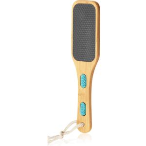 Glass Foot File for Callus Removal, Foot Scrubber for Dead Skin, for Smooth, Silky Feet, with Anti-Slip Handle
